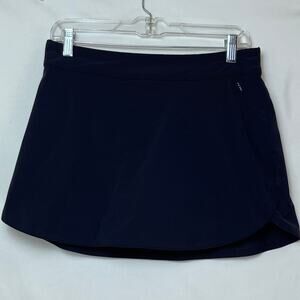 Outdoor Voices Athleisure Athletic Pickleball Black Skort - Women's Size Medium